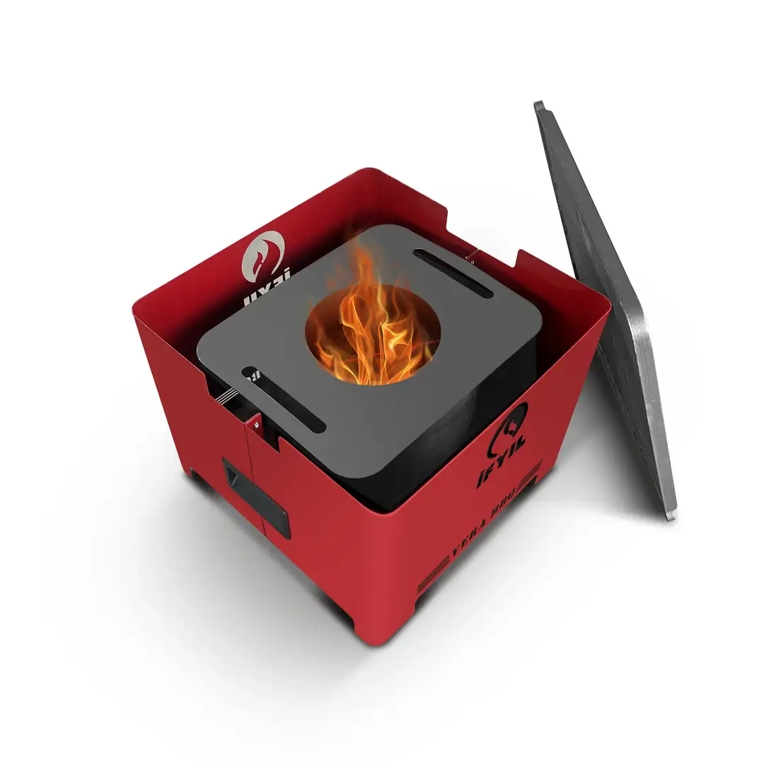 Kış Kamplarında Sobayla Güvenli Isınma